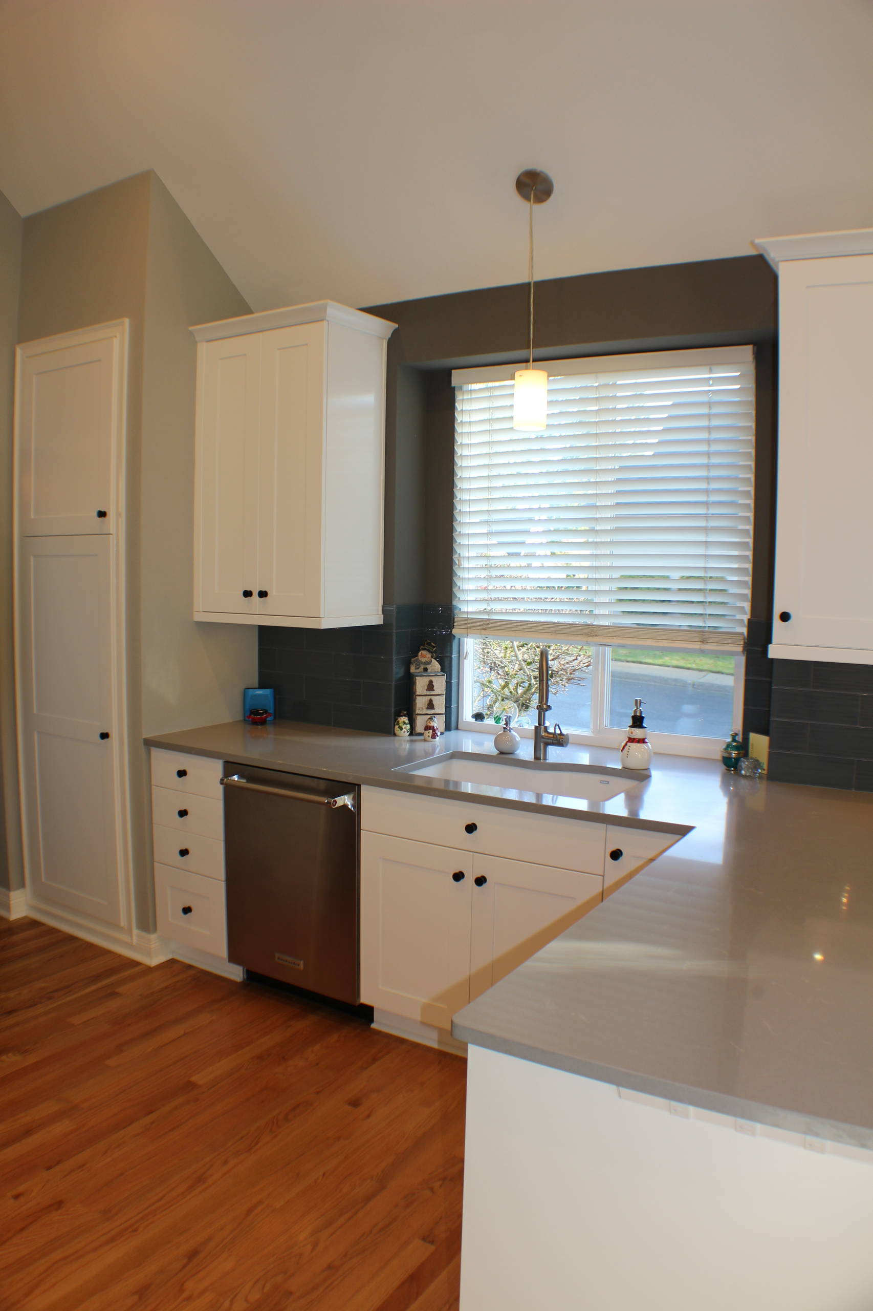 White Painted Kitchens