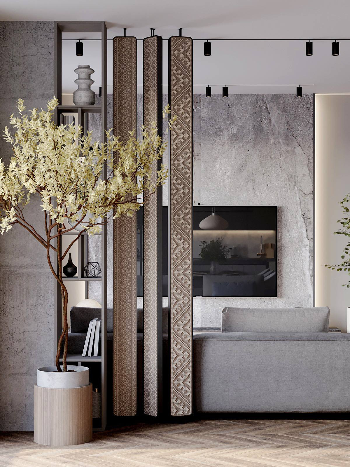 Новый проект квартиры