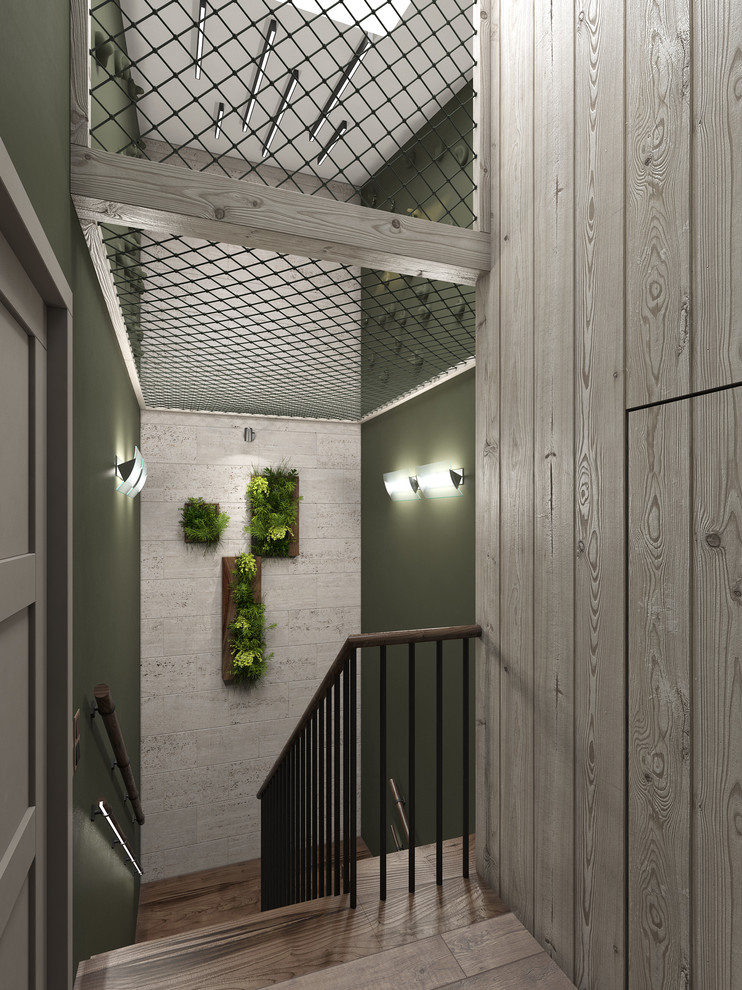 Лестница на 3-ем этаже