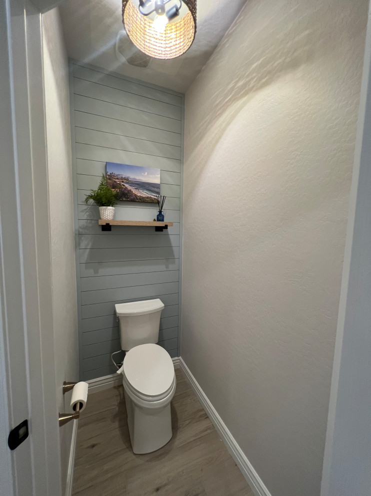 Coastal Master Bathroom Remodel