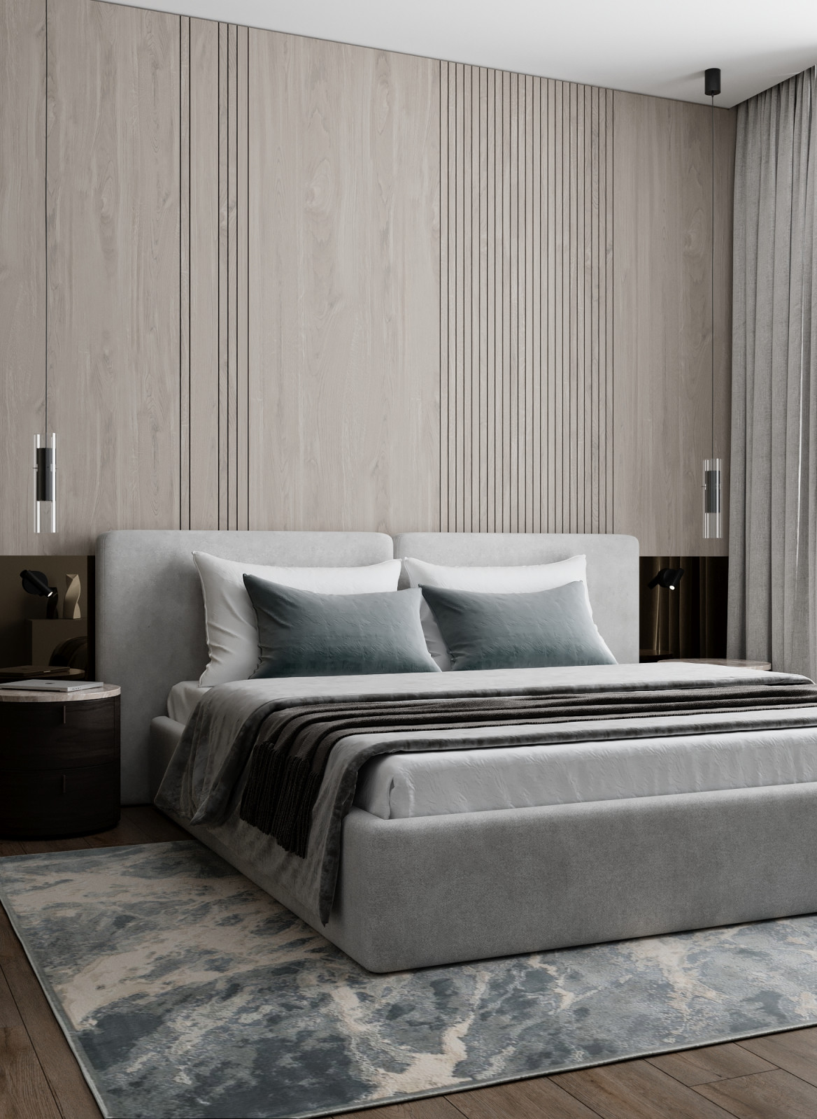 Интерьер квартиры в современном стиле