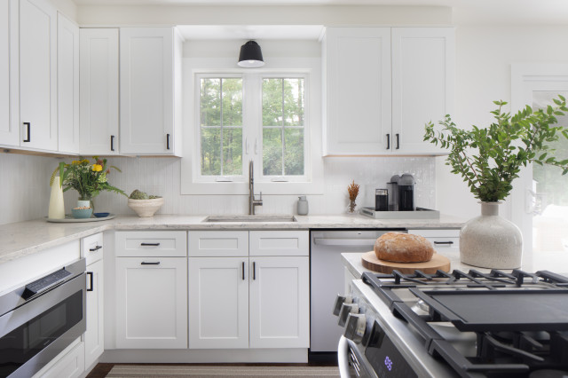 Lenox Cottage transitional-kitchen