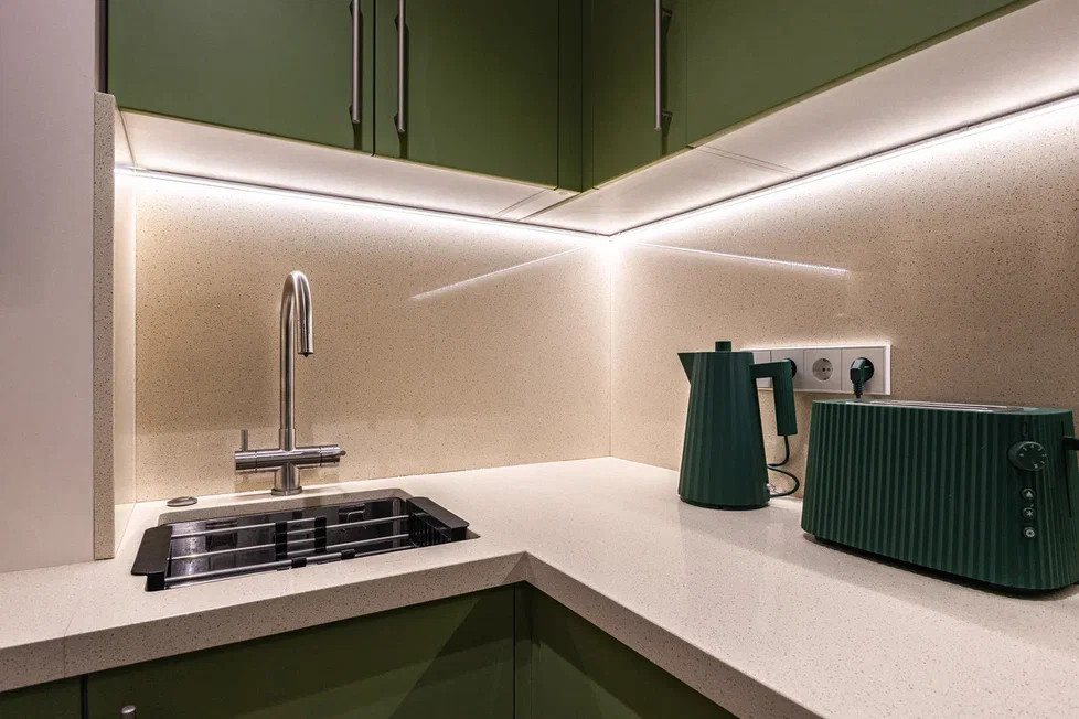 Комфортная квартира 76 м² в современном стиле