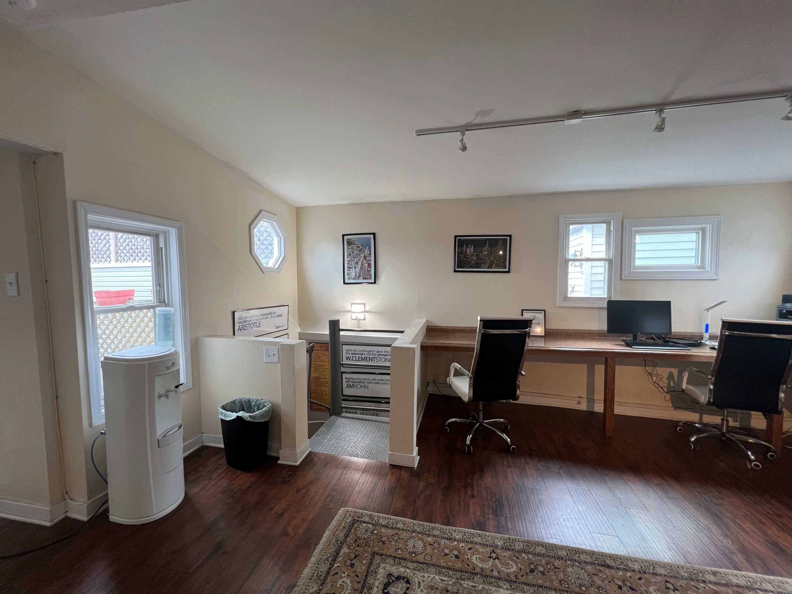 Living Room | Before | Previous Office
