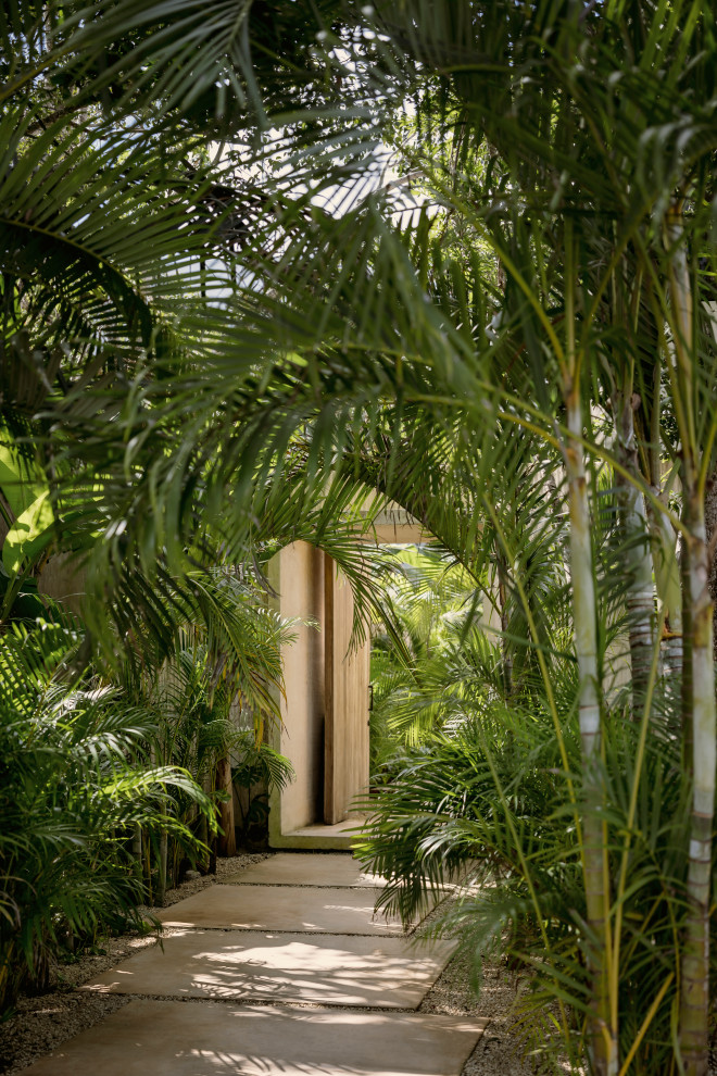 Foto di un giardino mediterraneo