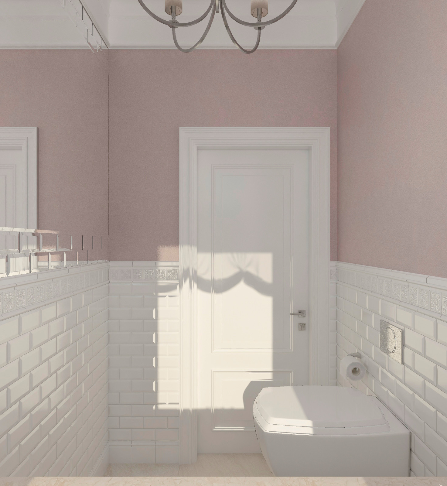 Санузел "Riflessione"