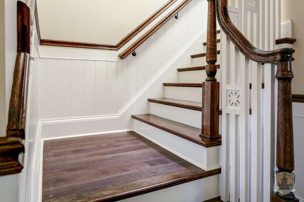 Photo of a transitional staircase in Louisville.