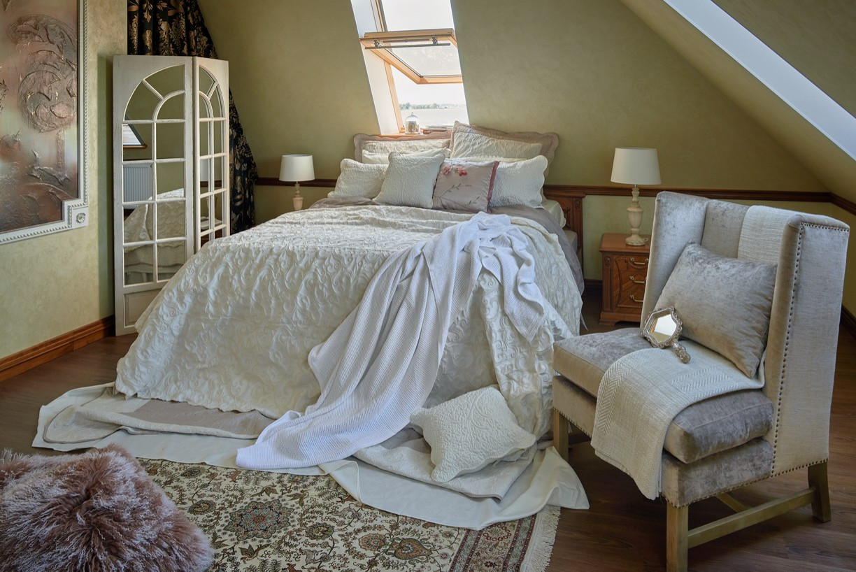 Загородный дом в классическом стиле