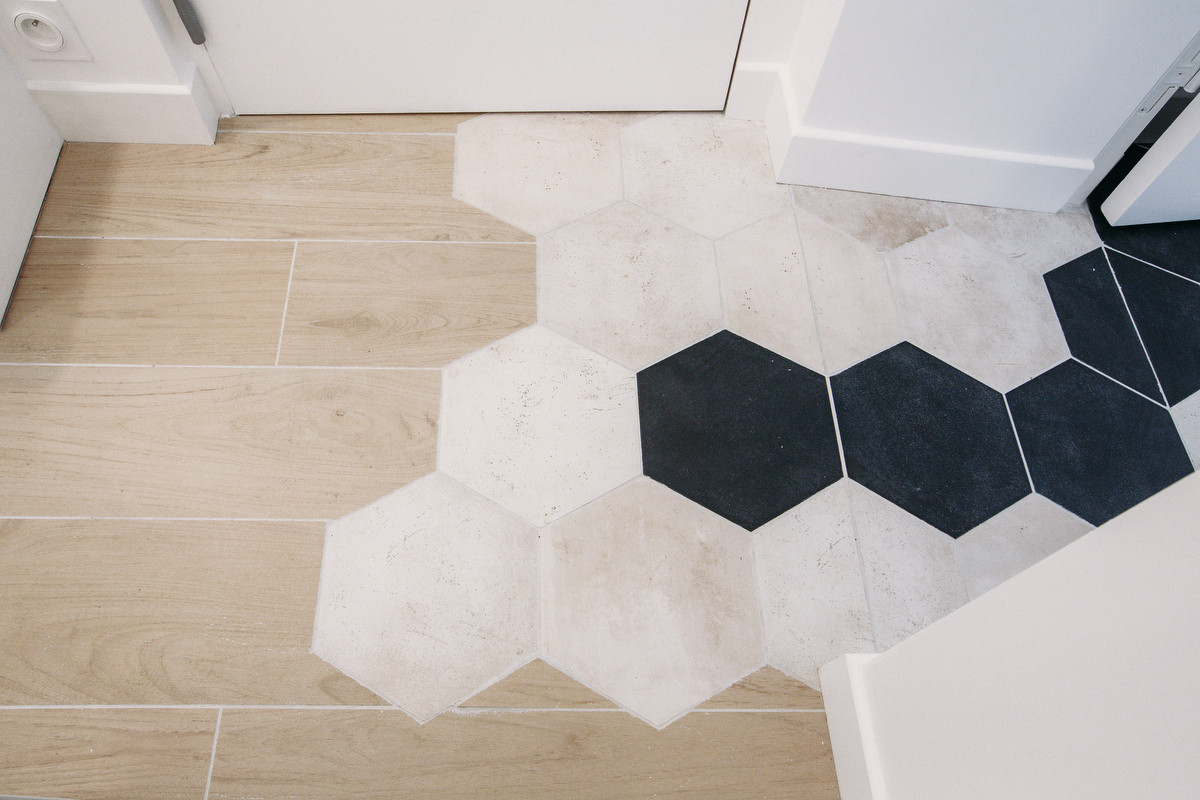 salle de bain , cuisine 75014