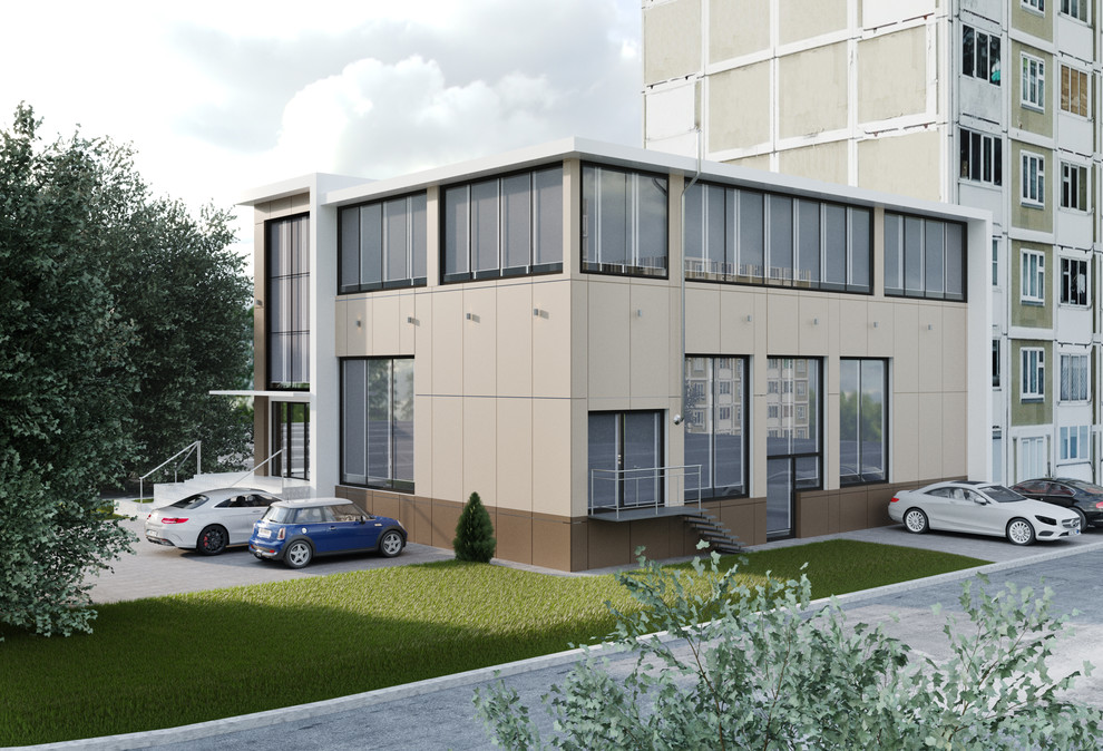 Проект реконструкции