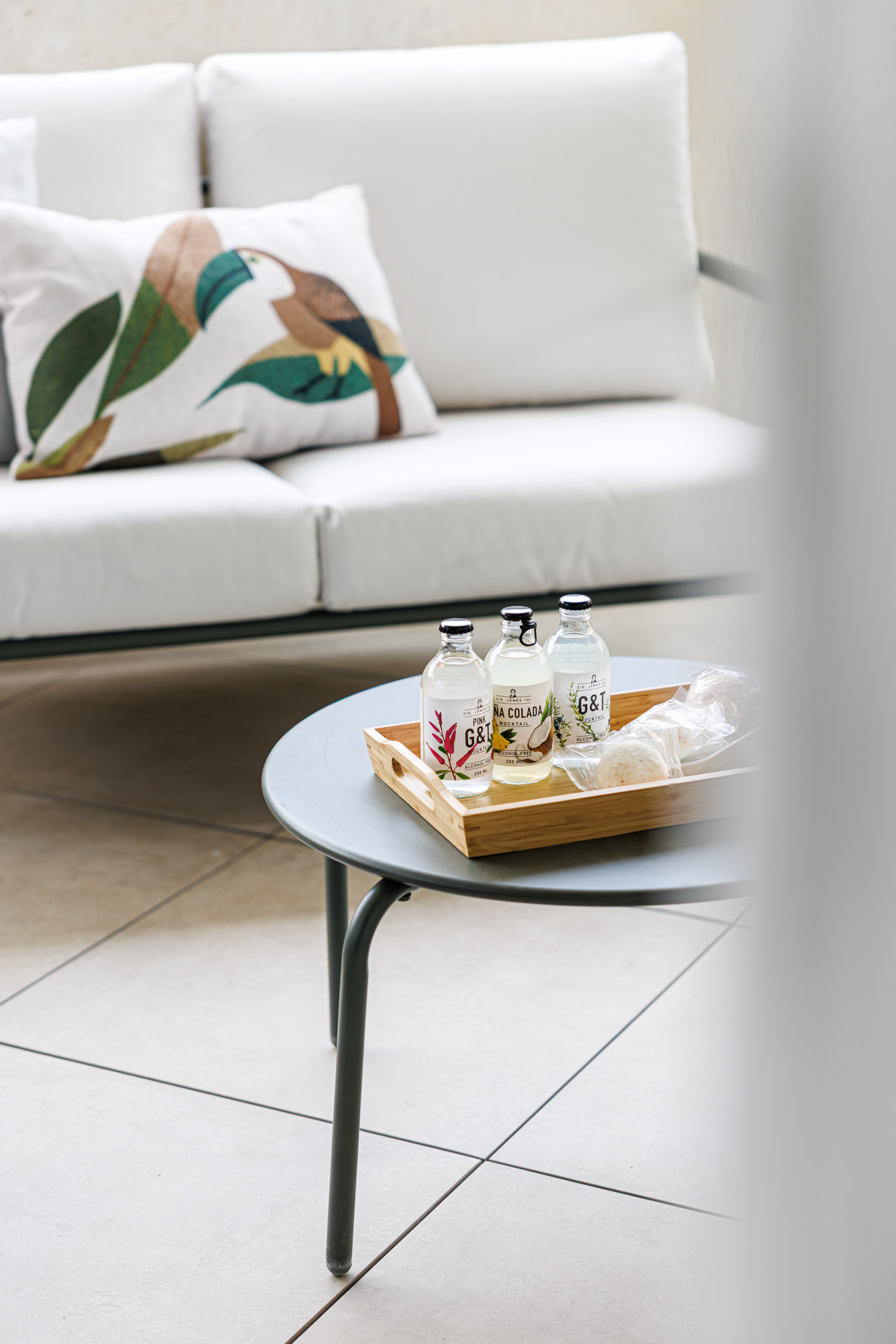 Home staging, L'Echappée mer, Cagnes sur mer