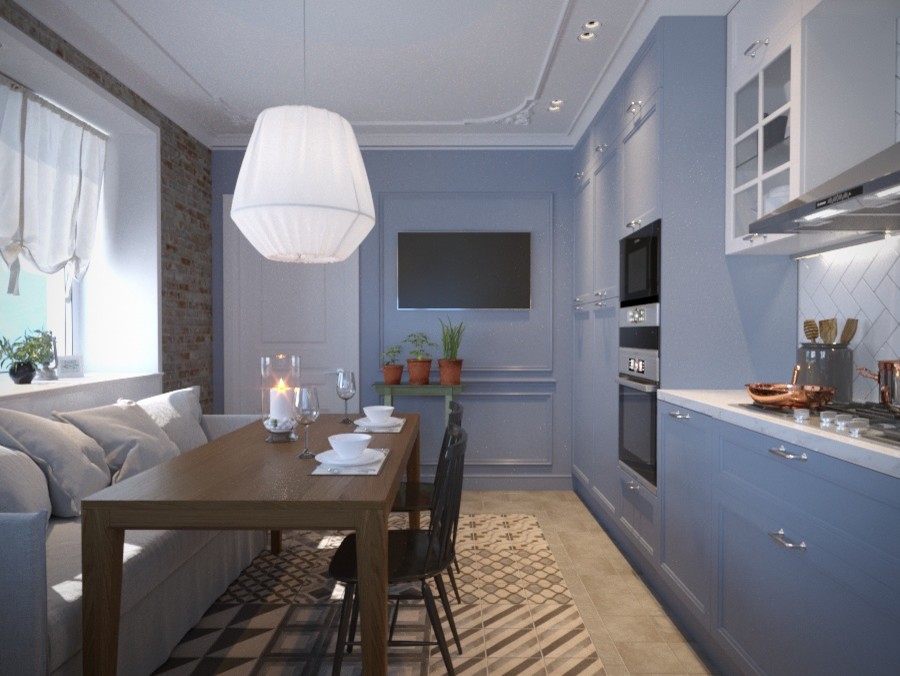 дизайн квартиры в ЖК Машков, г. Волгоград