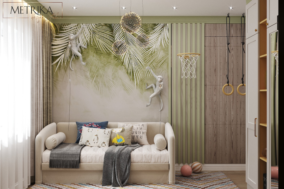Дизайн Детской на ул. Шатова