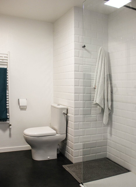 Salle de bain skandinavisch-badezimmer