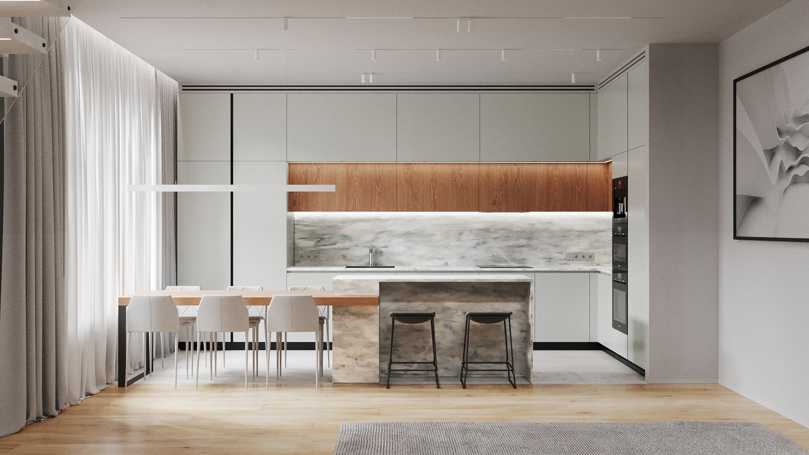 Квартира в ЖК "Сосновка"