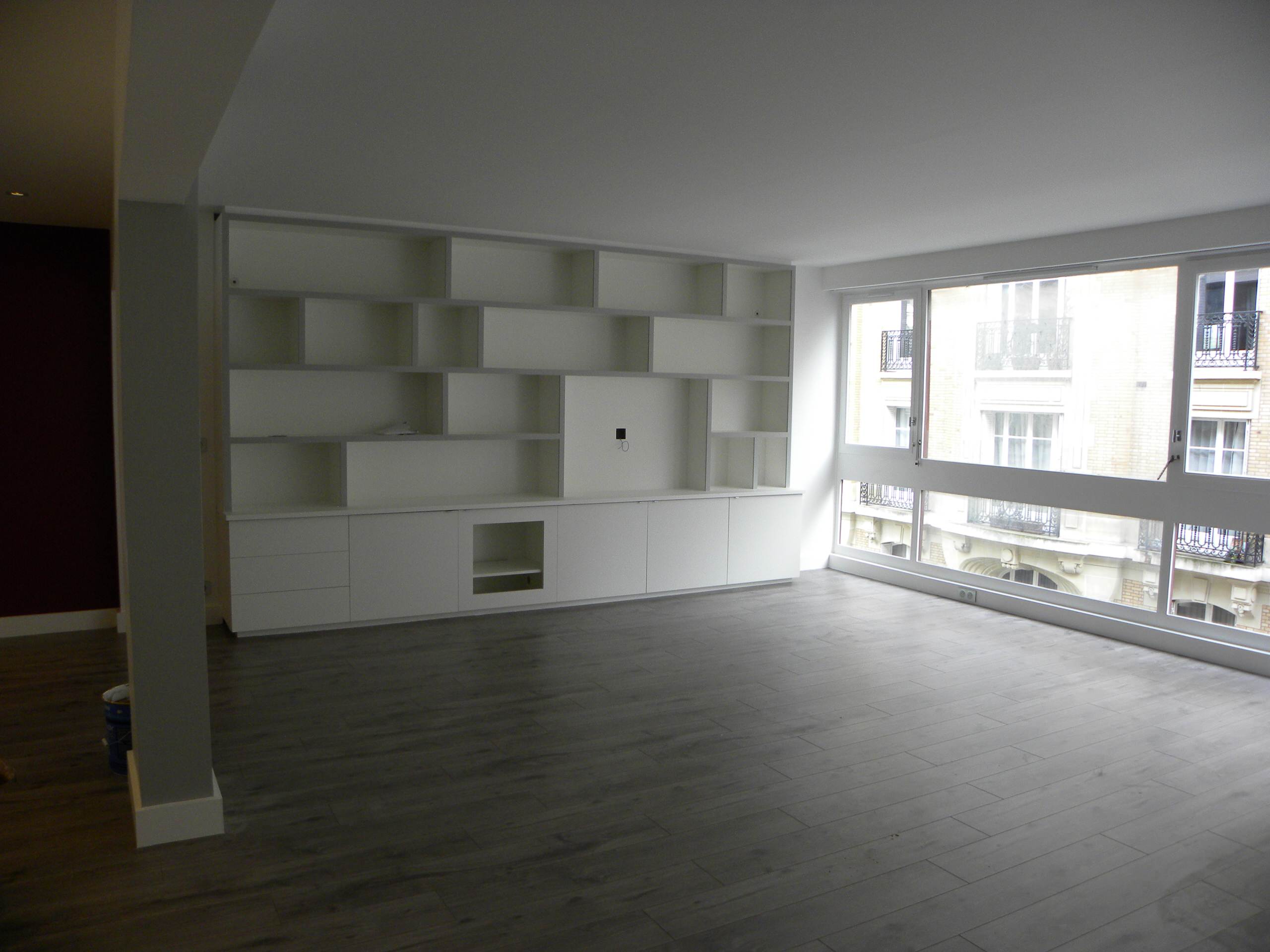 projet rénovation complète paris