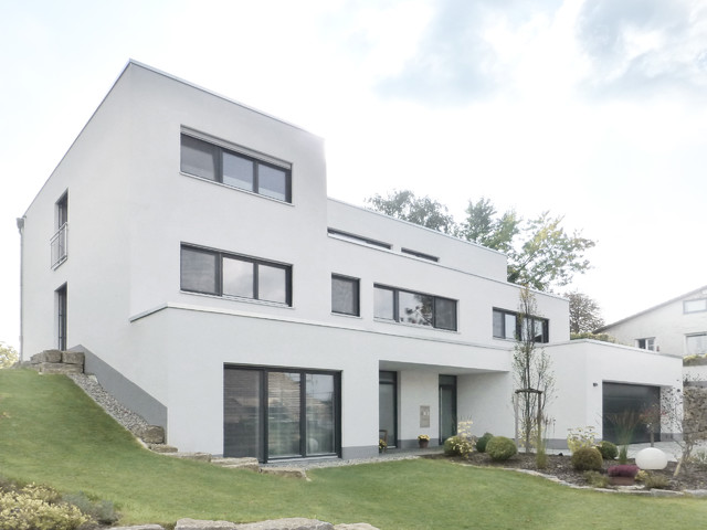 BA-STR modern-fasad