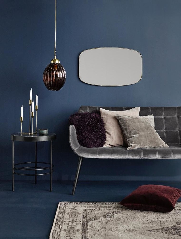 Скандинавский интерьер гостинной