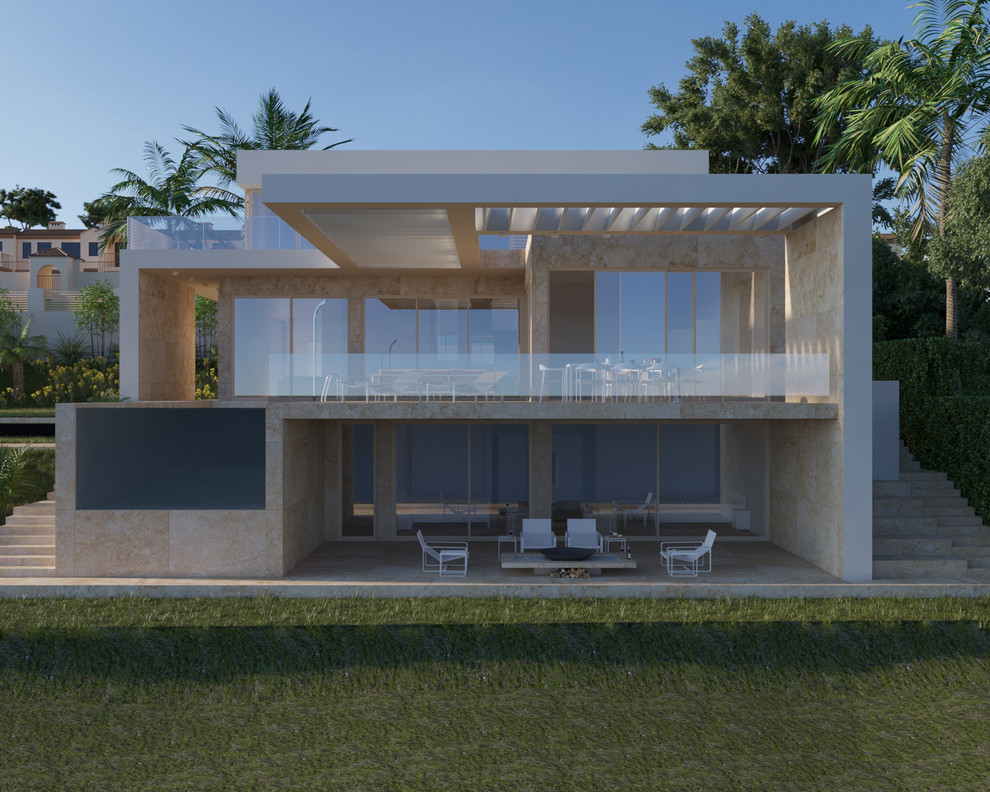 Главный фасад