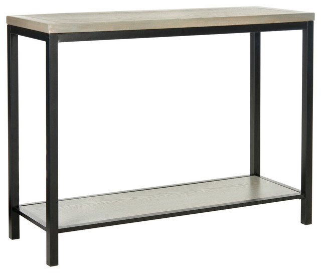 Safavieh Dennis Console Table, French Gray