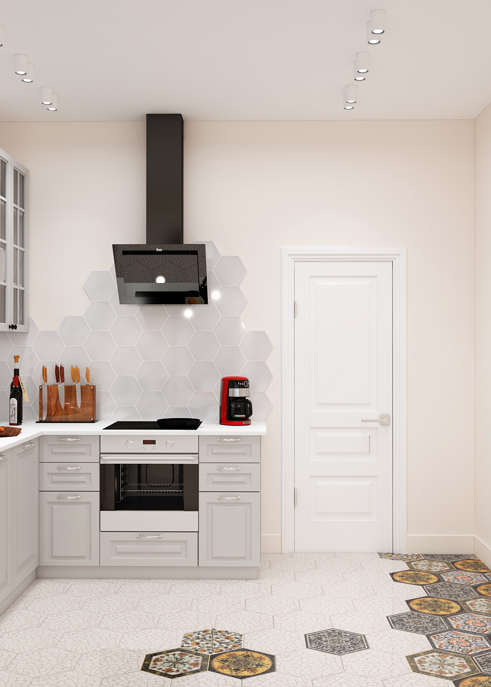 Светлая и легка квартира для отдыха у моря