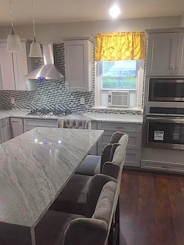 South Orange Modern Kitchen Renovation