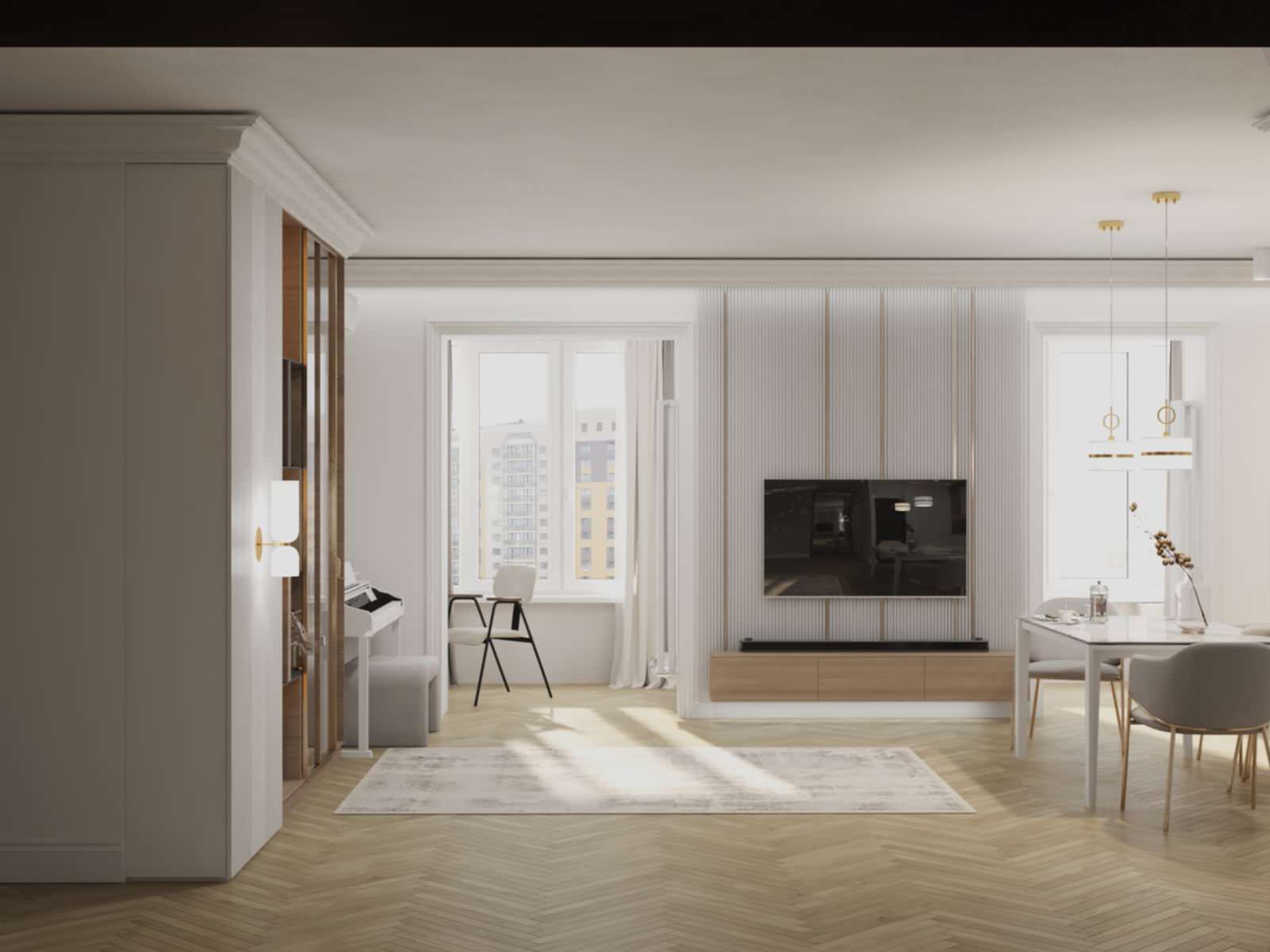 Квартира в ЖК Ютсон