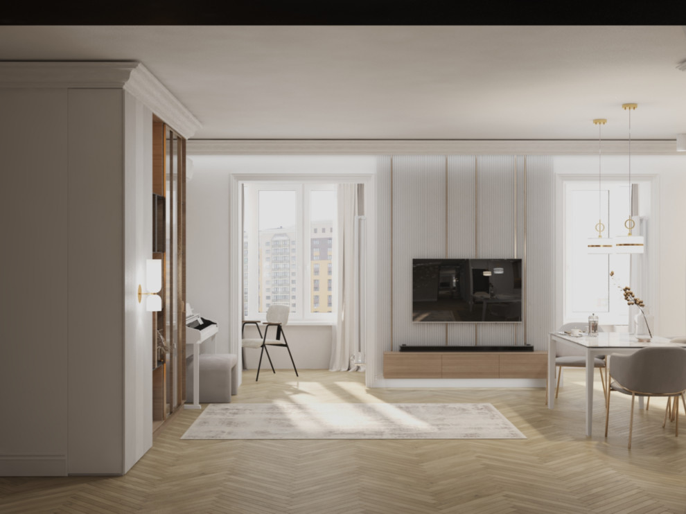 Квартира в ЖК Ютсон