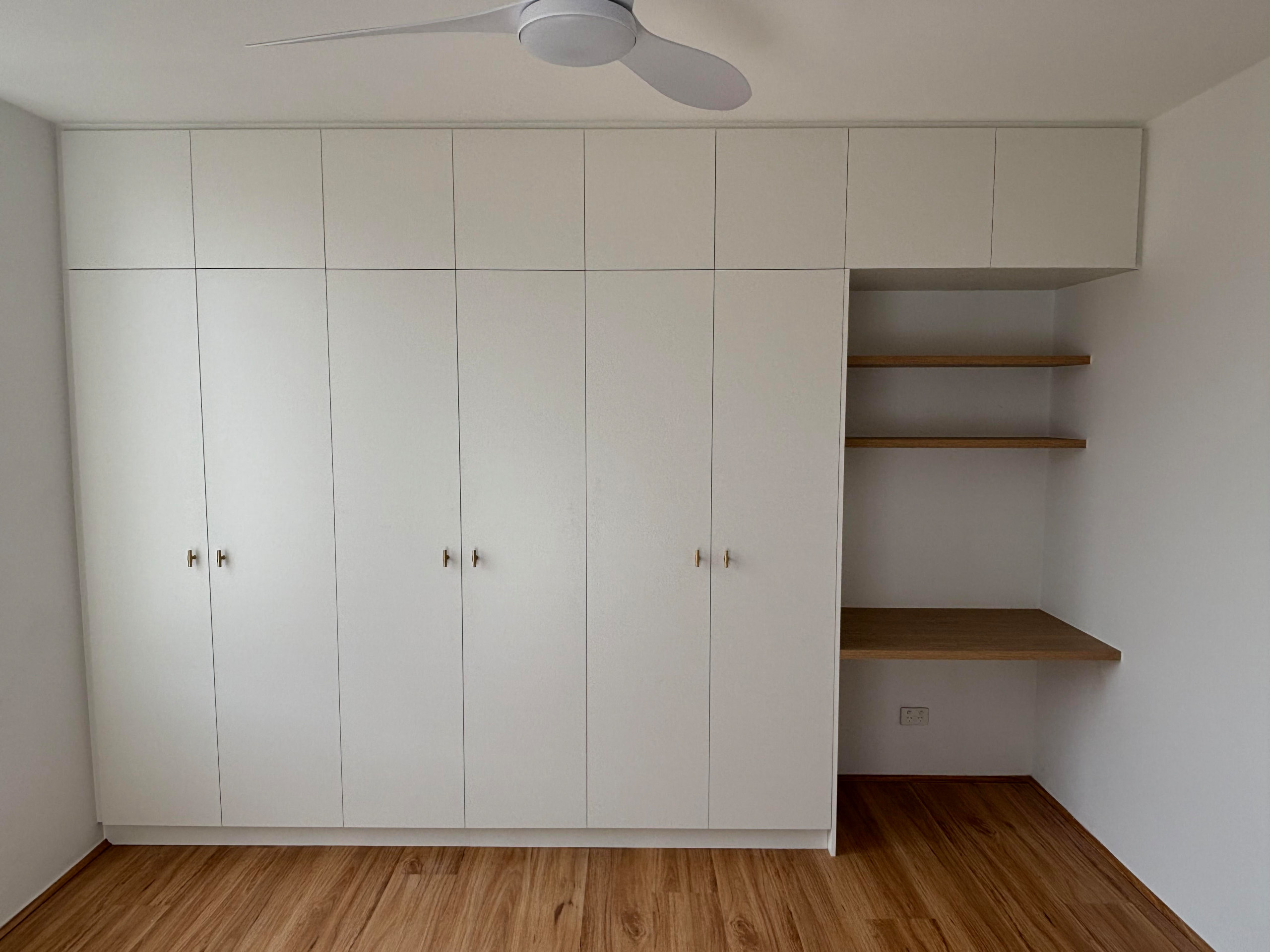 Custom Wardrobe + Office Nook