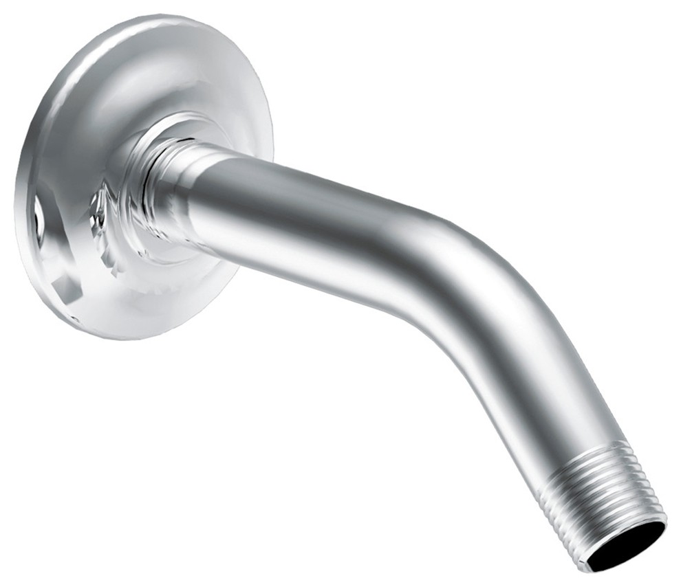 Moen Shower Arm Transitional Showerhead Parts by The Stock Market Houzz