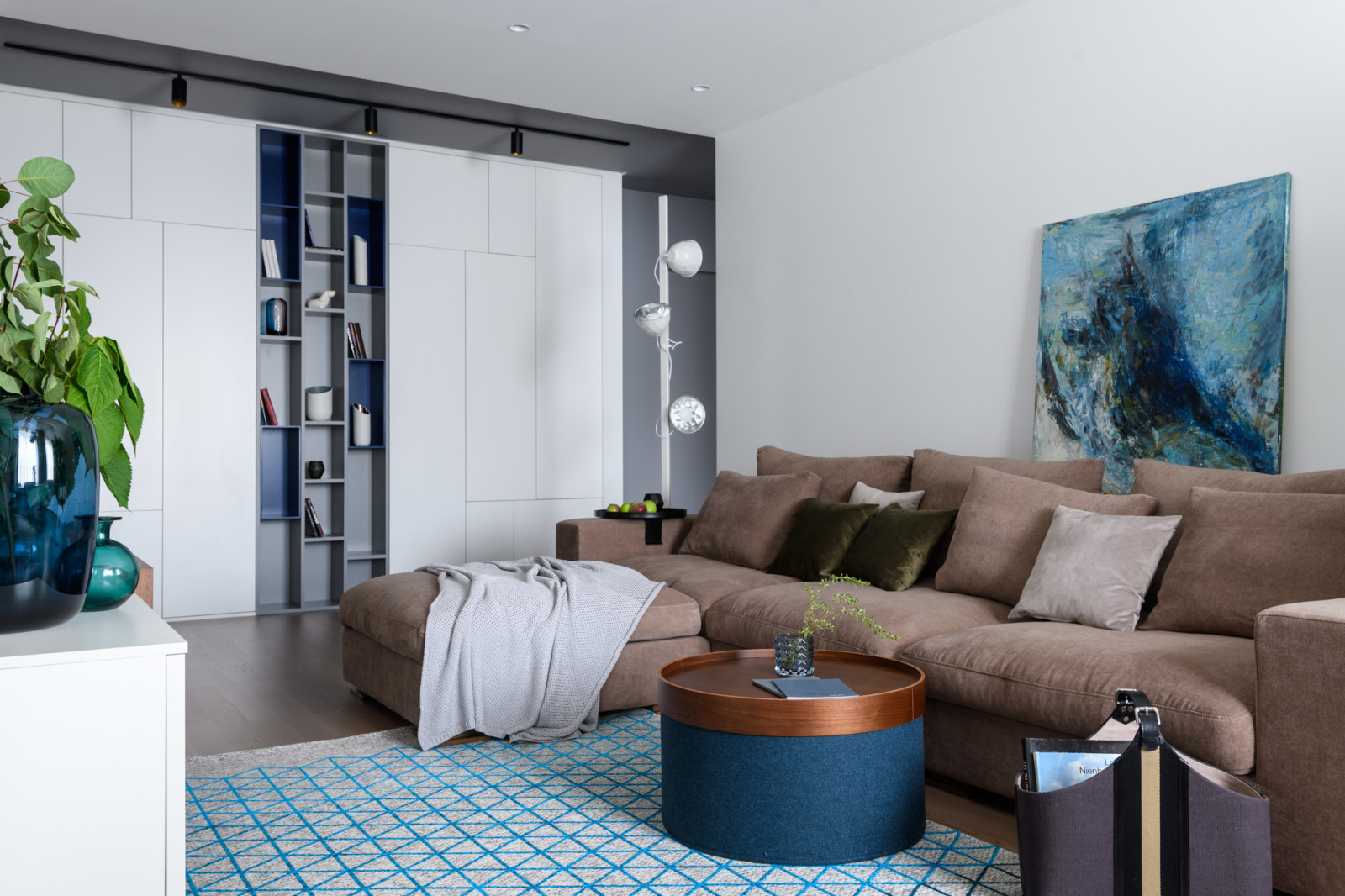 Квартира в Минске. Проект Студии Indigo Design