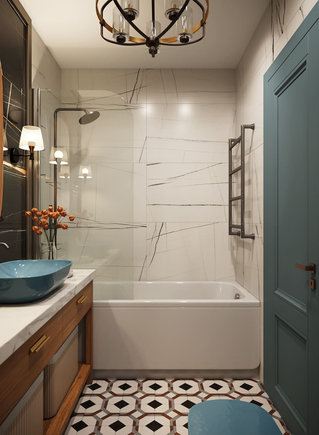 Стильная евродвушка для девушки