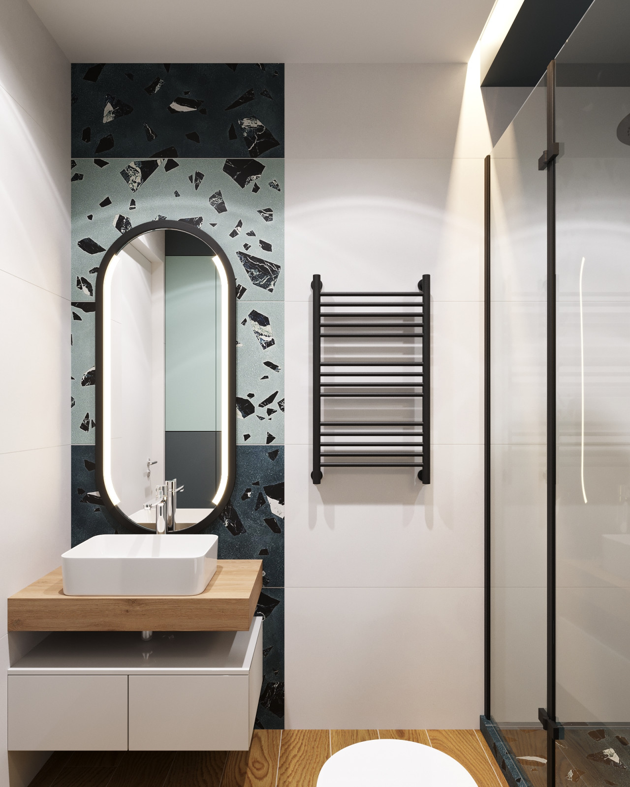 Квартира 100м2 в ЖК Арена Парк