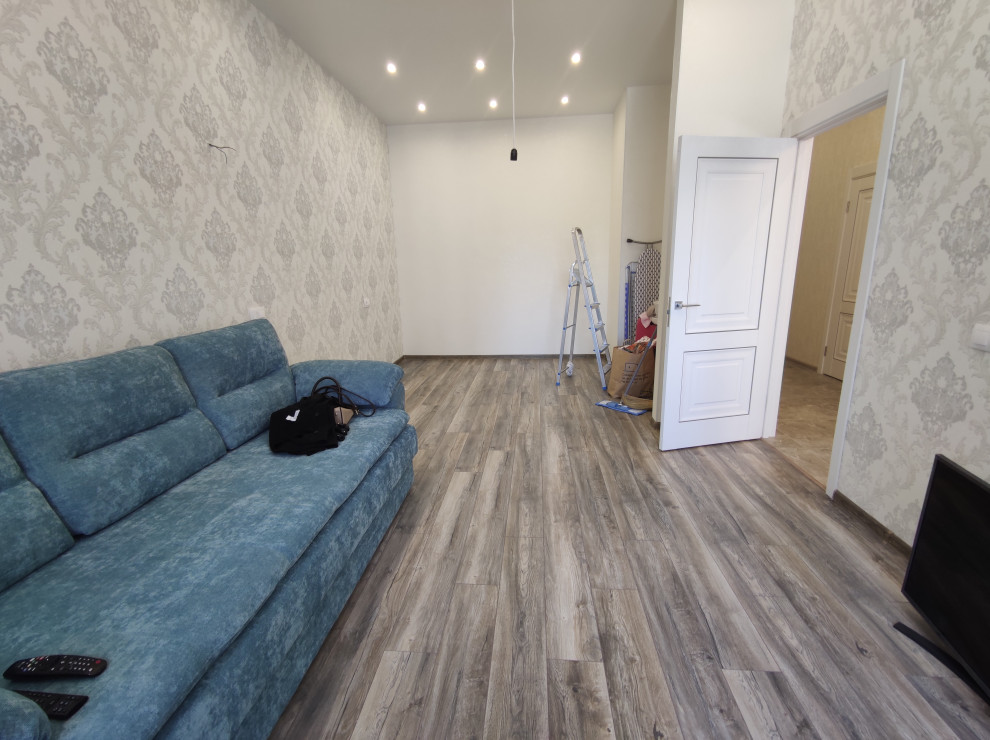 Заканчиваем ремонт в гостиной