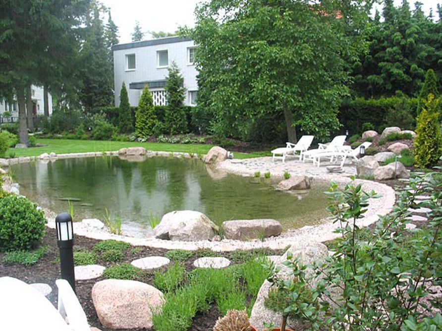 Moderner Garten in Nürnberg