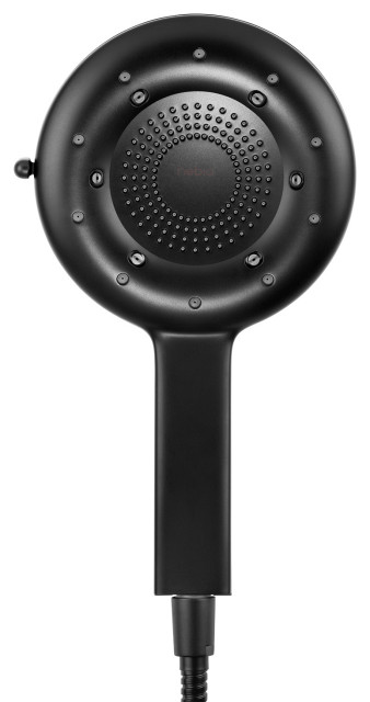 Brondell Nebia Corre Four-Function Hand Shower, Black