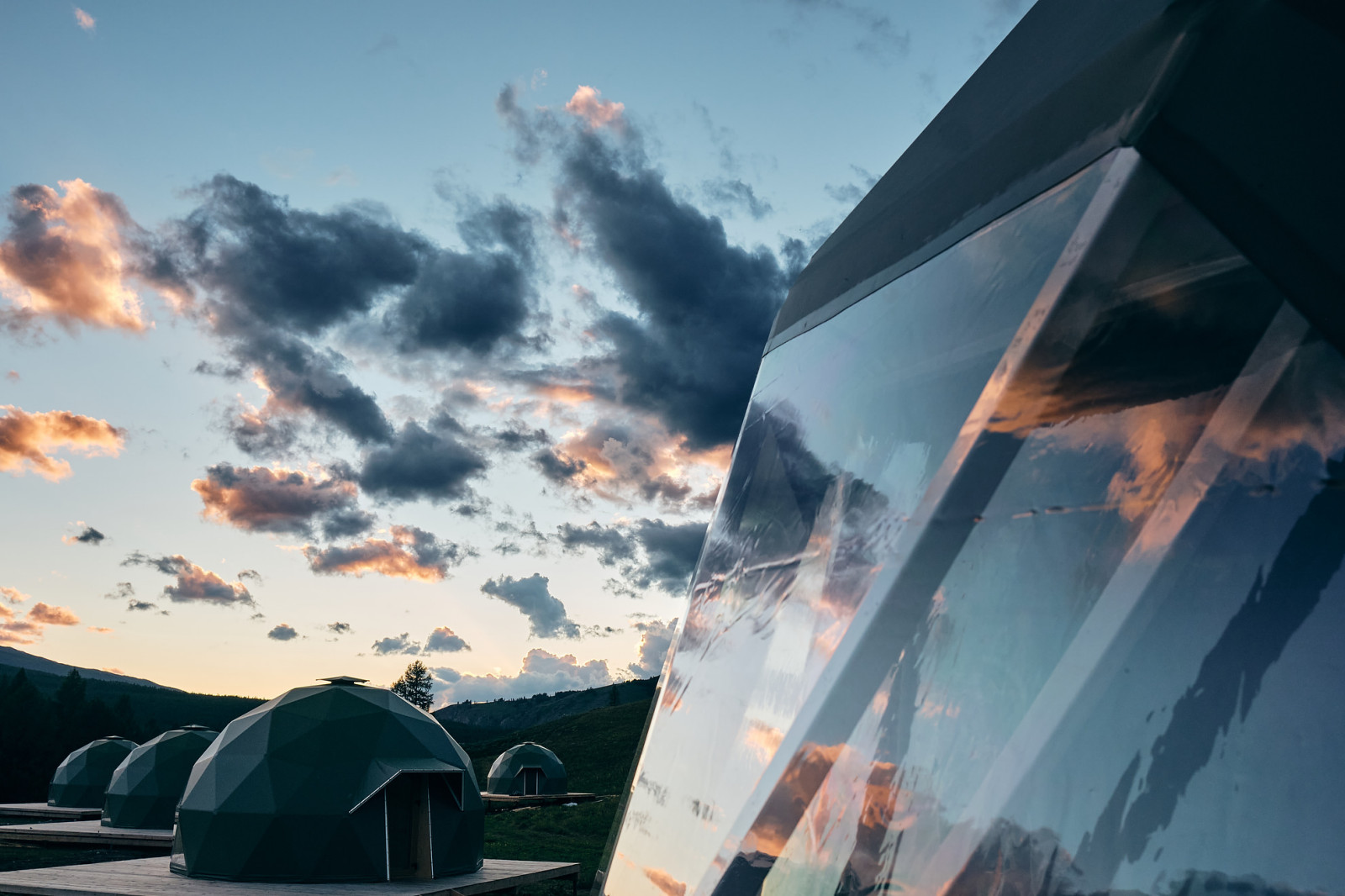 Эко-отель Мир Алтай