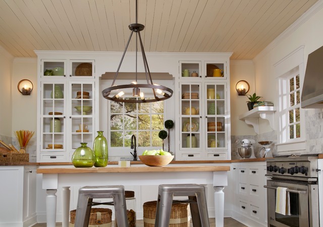 Kitchen Lighting country-kitchen