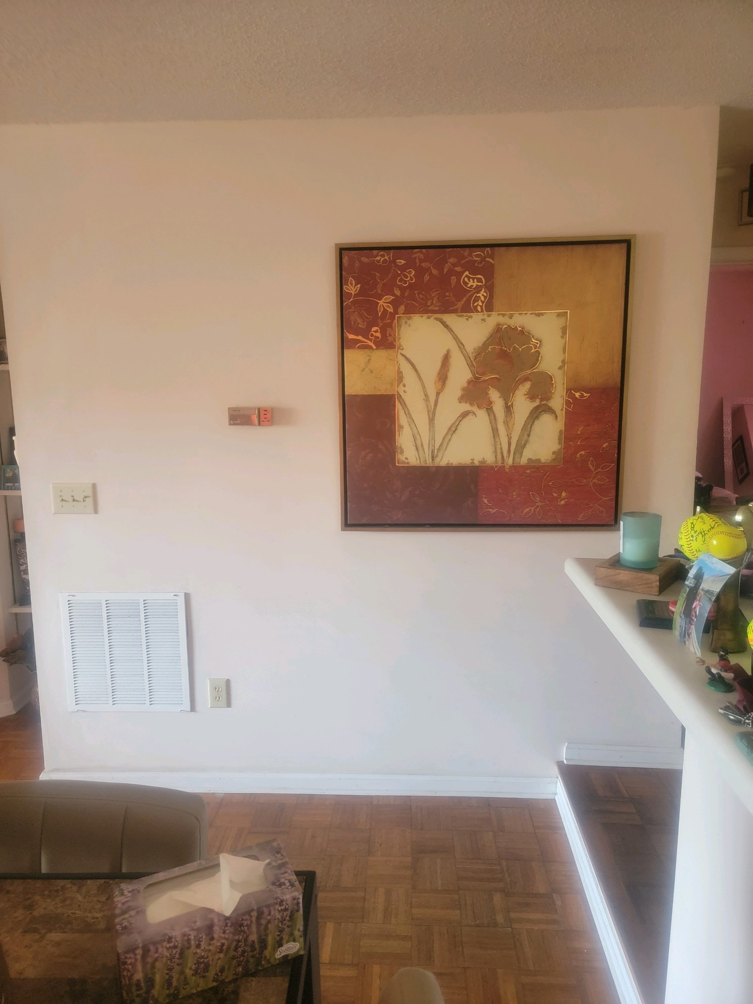 Wall Before