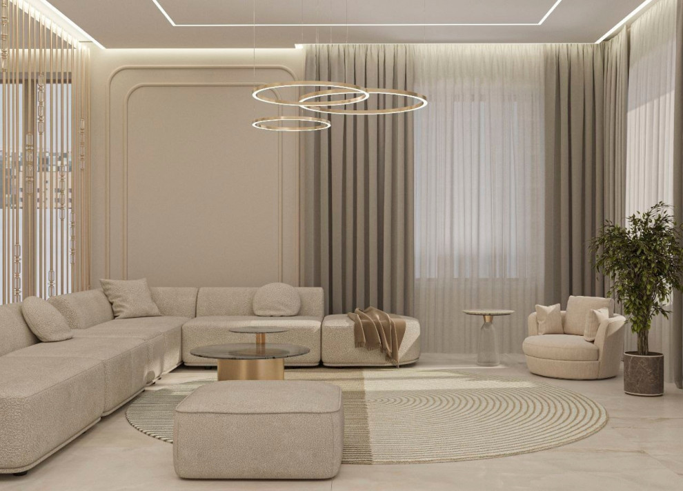 Частный дом в стиле неоклассики