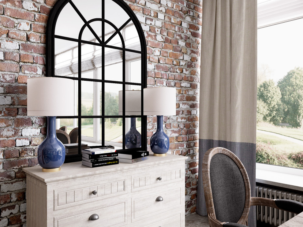 Квартира в духе лофта