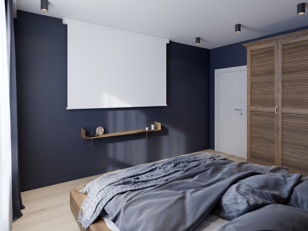 Дизайн-проект 1 комнатной квартиры