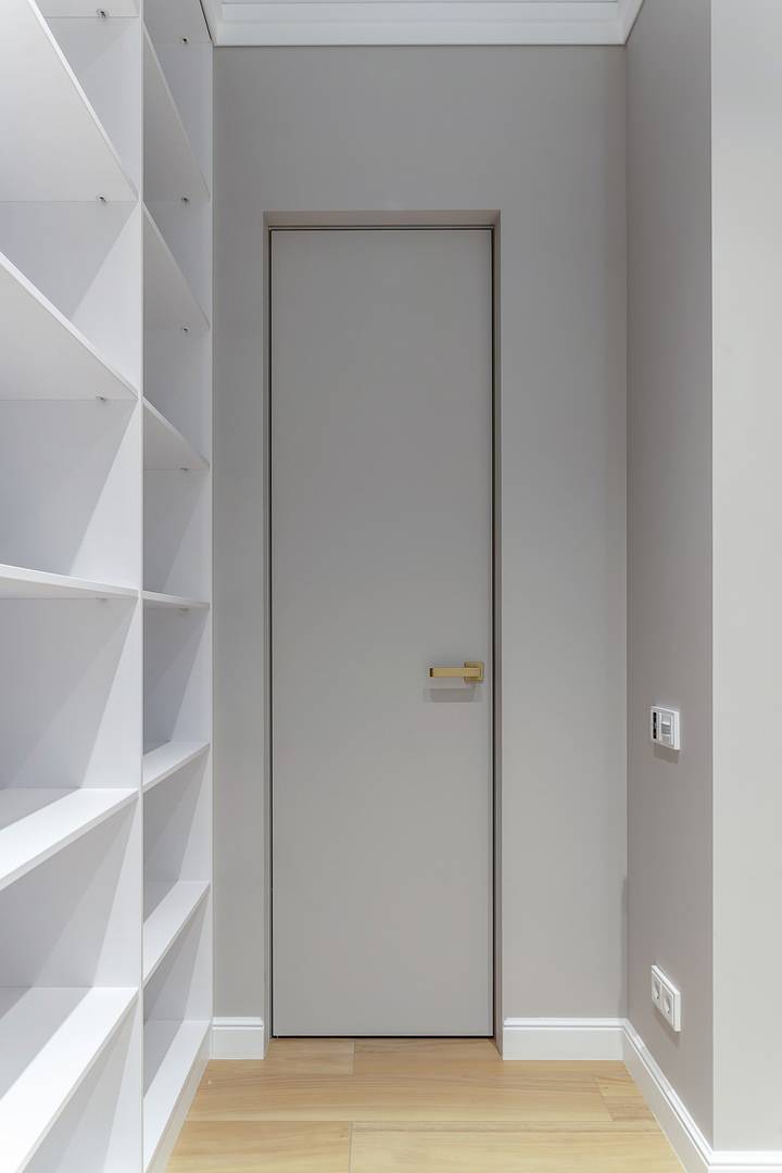 Реализованный дизайн-проект таунхауса в ЖК "На уровне"