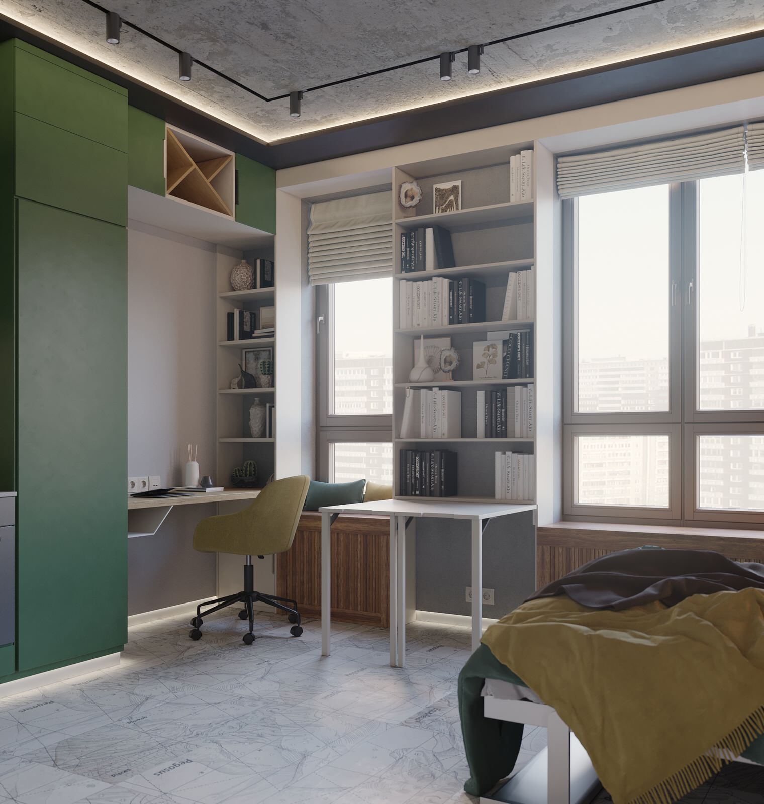 ЖК Селикер Сити квартира 28 метров