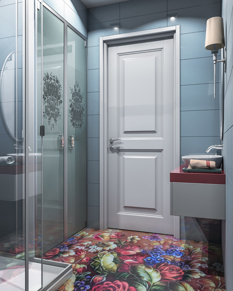 3-х комнатная квартира с элементами славянского стиля