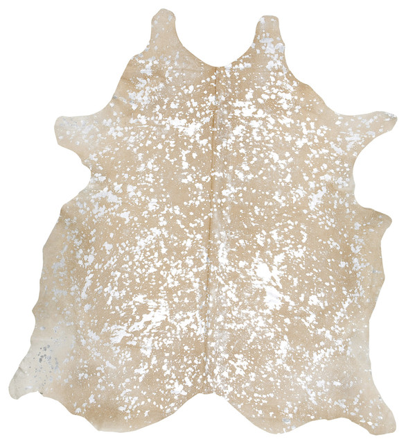 Metallic Cowhide Rug Contemporary Novelty Rugs by Cowhide Imports