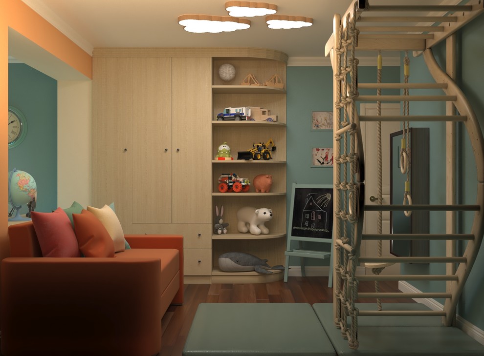 Детская с присоединенной лоджией