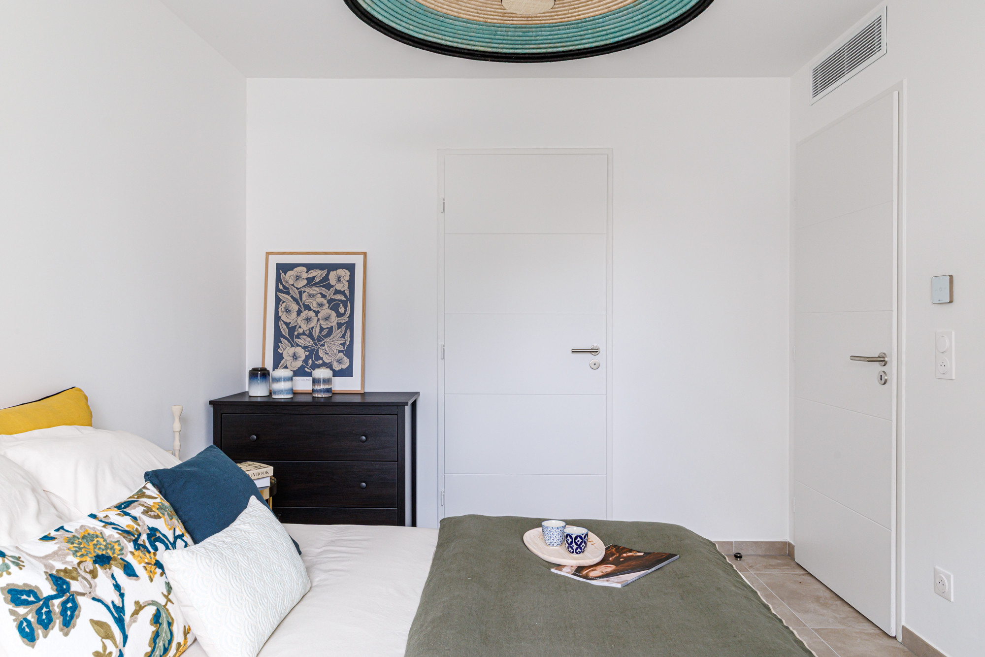 Home staging, L'Echappée mer, Cagnes sur mer