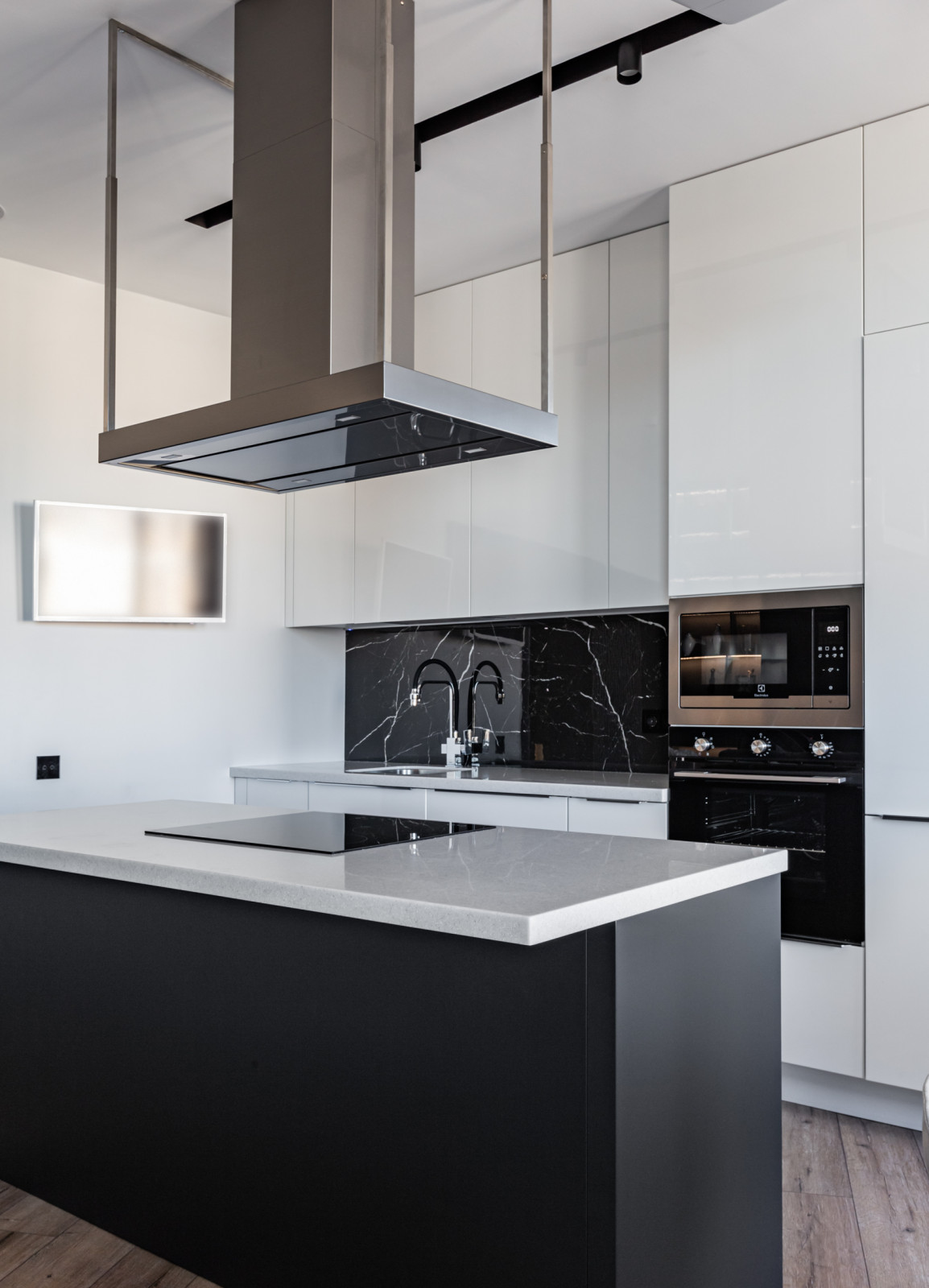 Современная квартира в минимализме