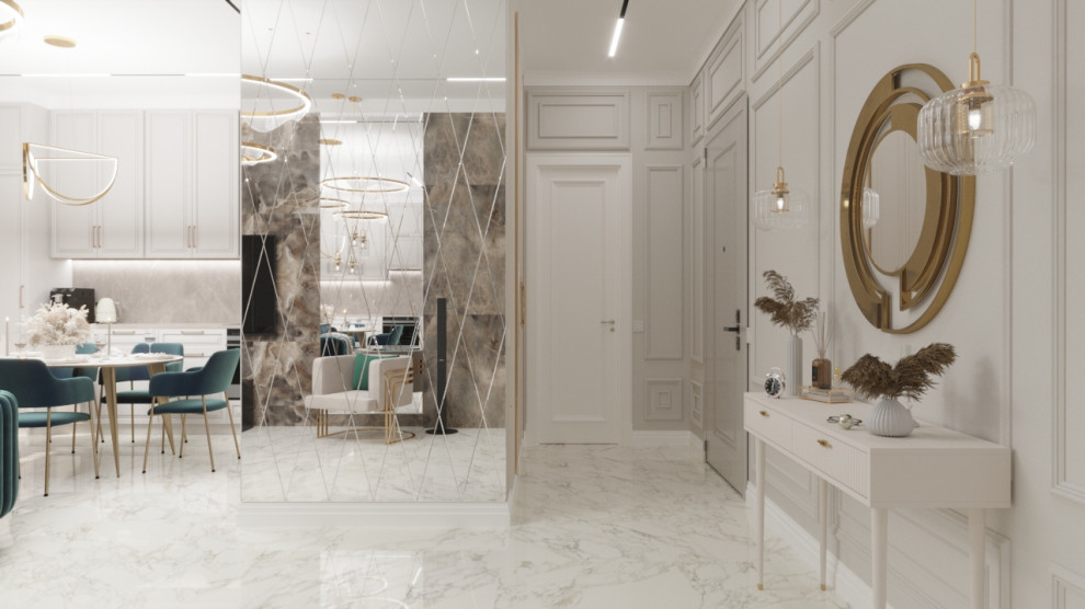 Проект 80м2 в ЖК Скандинавия